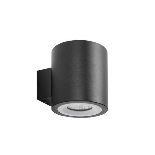Brumberg Leuchten - Decken-/Wandleuchte Wand-Anbaumodul rund 45207560 schwarz/weiß