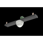 Ridi-Leuchten - Bewegungsmelder/Präsenzmelder komplett Moduleinsatz Master-Sensor VL2MF-S500#2500019SW schwarz