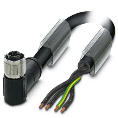 Phoenix Contact - Konfektioniertes Sensor-Aktor-Kabel Powerleitung SAC-4P- 1,0-#1408848