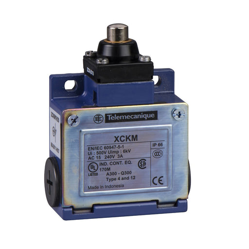 Telemechanique Sensors - Einzelpositionsschalter Positionsschalter XCKM110 IP66 ÖS m.Kuppenst