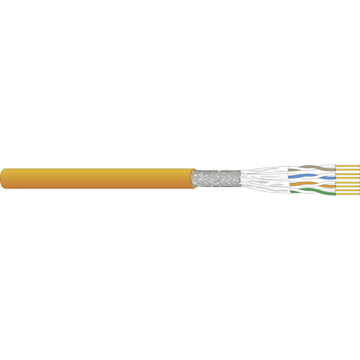 Dätwyler IT Infra - Daten- und Kommunikationskabel CU 7002 4P PUR Tr.1000 18768900EK Orange Industrial − 1000 Meter