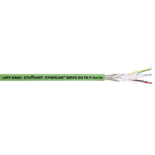 Lapp Kabel&Leitung - Daten- und Kommunikationskabel ETHERLINE SERVO DQ FD P 2170937 Cat.5e