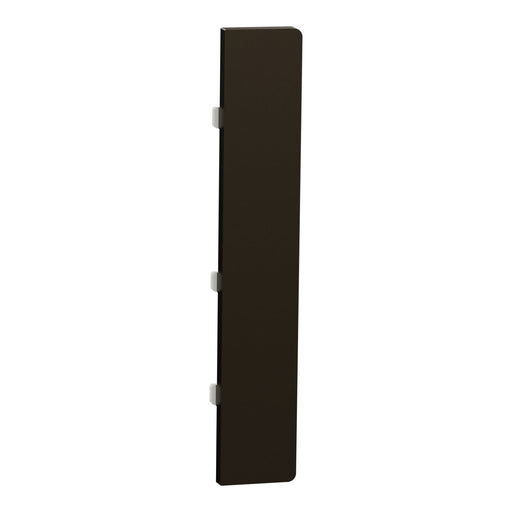 Merten - Abdeckung/Bedienelement für Installationsschalterprogramme Tastsensor 1f MEG6191-6052 Moccametallic