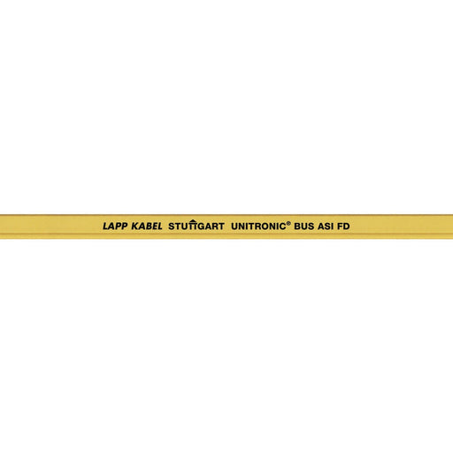 Lapp Kabel&Leitung - Daten- und Kommunikationskabel UNITRONIC BUS ASI LD FD P 2170317/500 YE 2x2,5 − 500 Meter