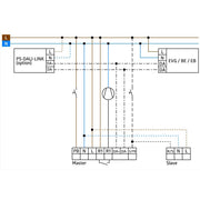 BEG Brück Electronic - Bussystem-Bewegungsmelder Präsenzmelder PD2N-M-DACO1C DALI-2 DALI