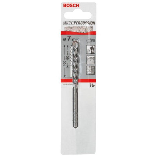 Bosch - Bohrer Betonbohrer CYL-3, 7 x 60 2608597662 x 100 mm d 6,5 mm