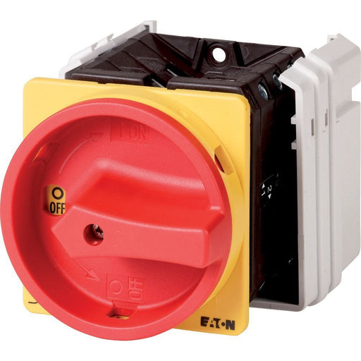 Eaton - Lasttrennschalter Hauptschalter 6poligv 63A T5B-4-15682/EA/SVB Einbau 1S1Ö Not-Aus