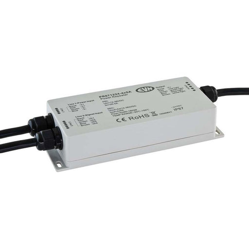 EVN Lichttechnik - Steuergerät für Leuchten Power-Repeater PR671224-4x5A 12-36VDC240-720W4-CH