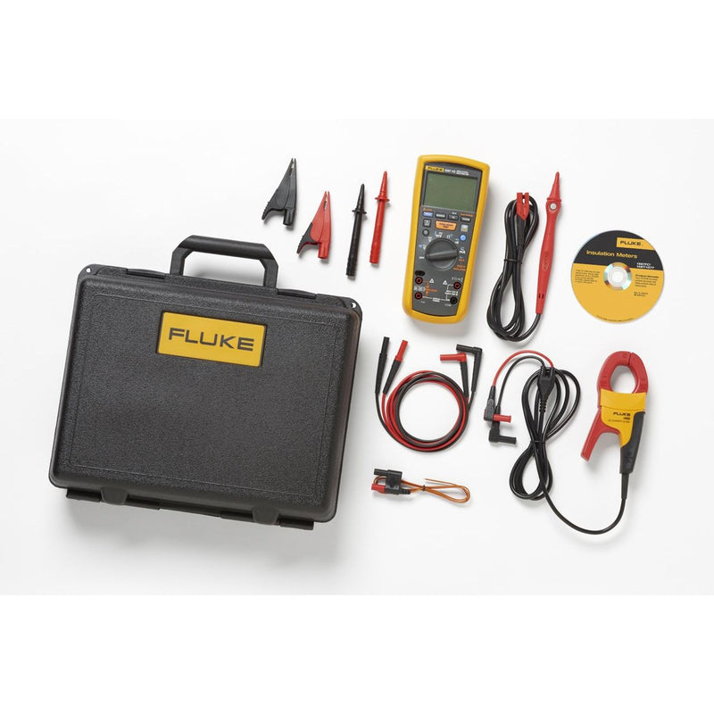 Fluke - Messgeräte-Set Isolationsmultimeter-Kit FLUKE-1587/I400 FC