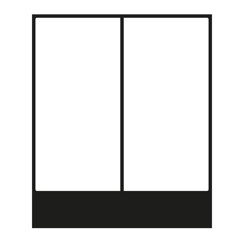 Jung - Abdeckung/Bedienelement für Installationsschalterprogramme Wippe alu A 595 AL für Serienschalter