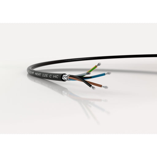 Lapp Kabel&Leitung - Energiekabel < 1 kV, für ortsveränderlichen Einsatz ÖLFLEX HEAT 125 C MC 1024411 7G0,75