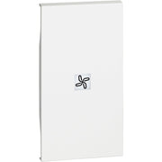 Legrand (BT) - Abdeckung/Bedienelement für Installationsschalterprogramme Tastenabdeckung KW01M2RN 2-modulige