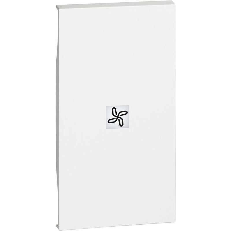 Legrand (BT) - Abdeckung/Bedienelement für Installationsschalterprogramme Tastenabdeckung KW01M2RN 2-modulige