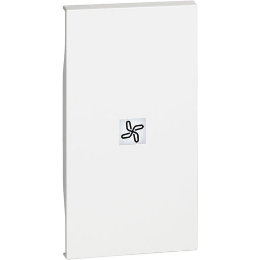 Legrand (BT) - Abdeckung/Bedienelement für Installationsschalterprogramme Tastenabdeckung KW01M2RN 2-modulige