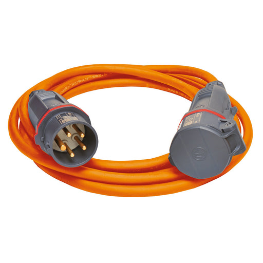 Walther Werke - Netzanschlussleitung CEE NEO-Leitung 39100501100107 10m, H07BQ-F 5G1,5