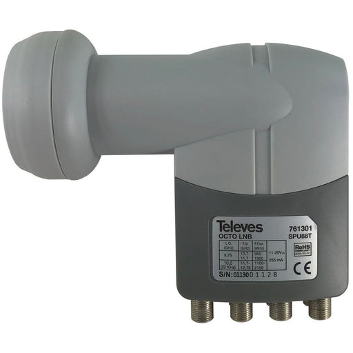 Televes - Speisesystem SPU 88 T Octo-Switch 40mm