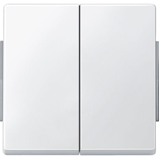 Merten - Abdeckung/Bedienelement für Installationsschalterprogramme Wippe pws 343519 für Serienschalter