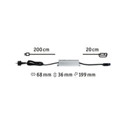 Paulmann - LED-Betriebsgerät Einspeisung 988.49