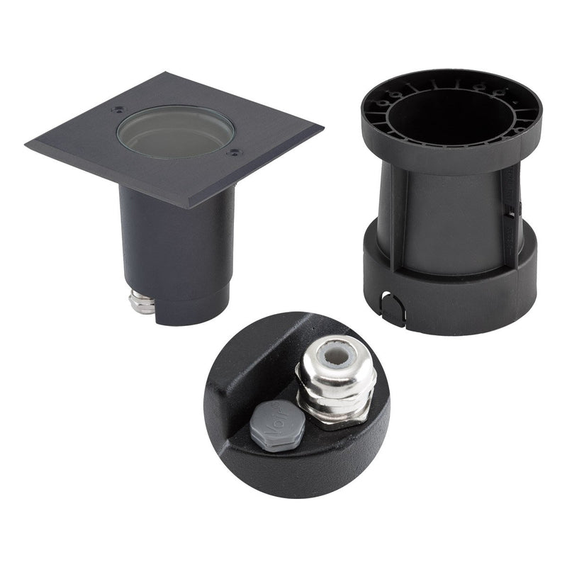 EVN Lichttechnik - Bodeneinbauleuchte LED-Bodeneinbauleuchte 679435EVA IP67