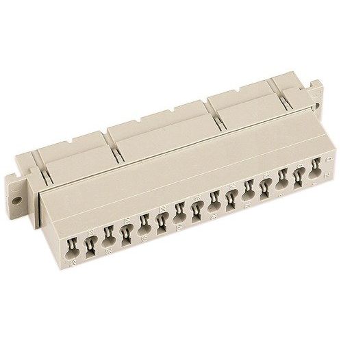 Harting - Leiterplattensteckverbinder Federleiste 09060152813 − 20 Stück