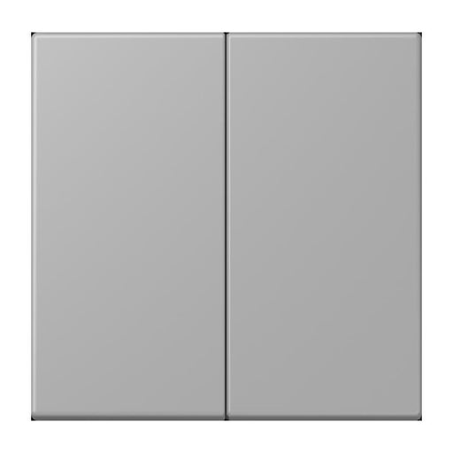 Jung - Bedienelement intelligent LB-Management Taster 2fach LC 1702 204 gris moyen