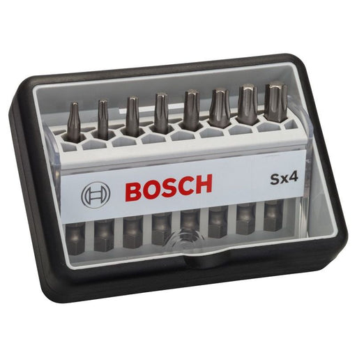Bosch - Bit-Set 8-tlg. Schrauberbit-Set, 2607002559 Robust Line Sx T