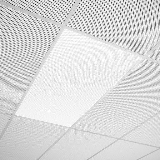LTS Licht&Leuchten - Decken-/Wandleuchte LED-Einlegeleuchte PLL5912030302/DALI 51W 3000K 3667 lm