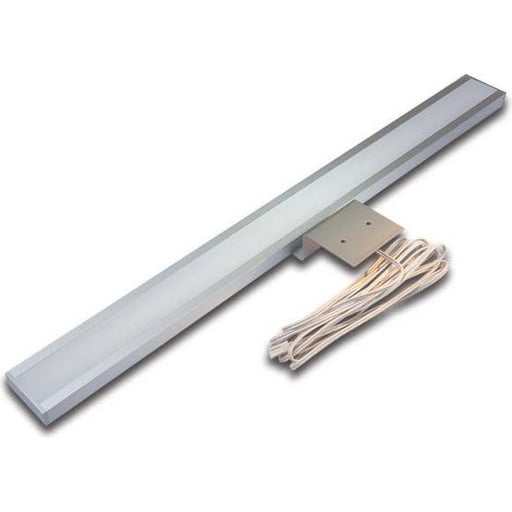 Hera - Decken-/Wandleuchte Schrank-Aufbauleuchte Lugano #61001640202 600mm ww alu