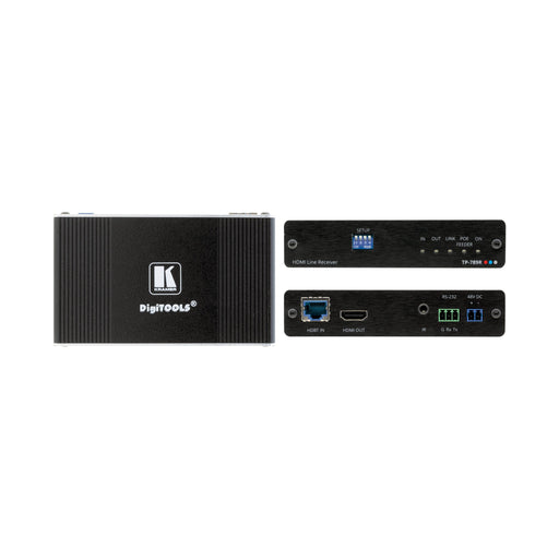 Kramer - Audio/Video-Funksystem 4K HDMI PoE-Empfänger TP-789R Bidirektional