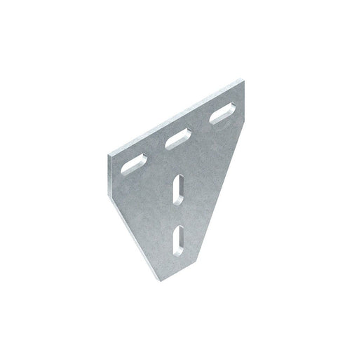 Niedax - Verbinder für Stiel/Profilschiene Knotenbleche KNT 50/50
