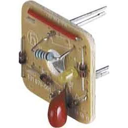 Hirschmann ICON - Rundsteckverbinder, feldkonfektionierbar (Industriesteckverbinder) Anzeigesatz GDME-LED 24 GB YE − 50 Stück