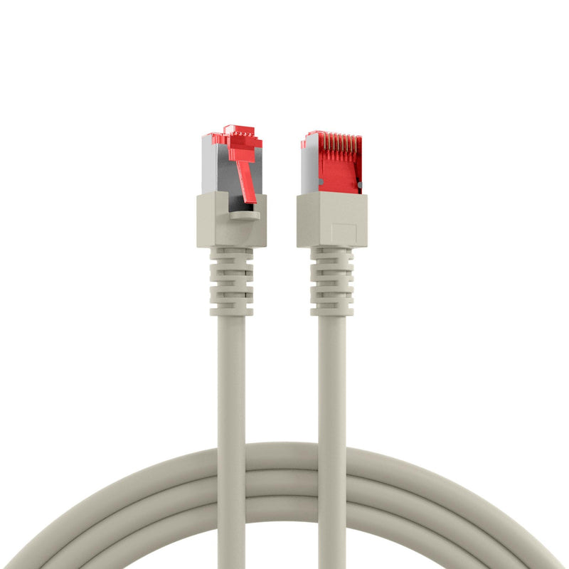 EFB-Elektronik - Patchkabel Kupfer Patchkabel Cat.6 EC6000 1m gr S/FTP 2xRJ45 mit S/FTP