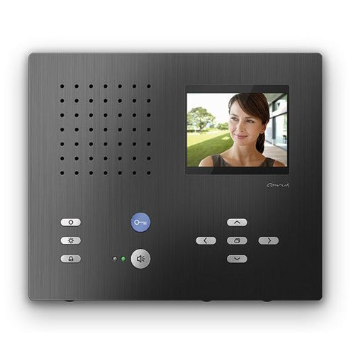 TCS Tür Control - Innenstation für Türkommunikation Video color Innenstation CAI2100-0156 Wandger.CAI2100 sw − 1 Stück