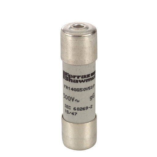 Mersen - Zylindrische Sicherung Sicherungseinsatz zylindr. FR14GG50V20P gG 14x51 20A − 10 Stück