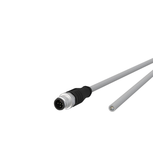 Metz Connect - Konfektioniertes Sensor-Aktor-Kabel Sensor-/Aktorleitung 142MMA10020 A-kodiert,2,0m,M12