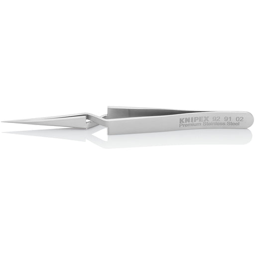 Knipex - Pinzette Präzisionskreuzpinzette 92 91 02 − 1 Stück