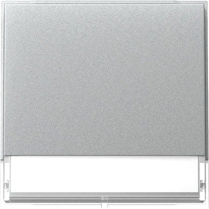 Gira - Abdeckung/Bedienelement für Installationsschalterprogramme Wippe 329965 F Alu