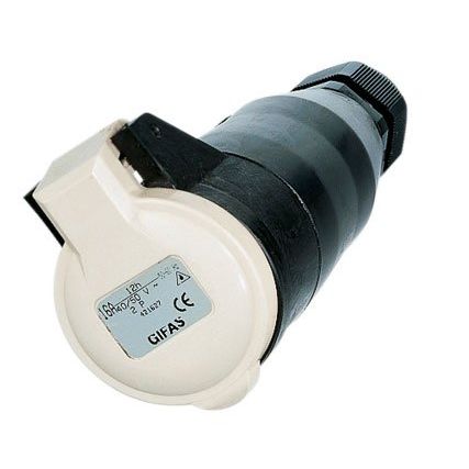 Gifas Electric - CEE-Kupplung (IEC 60309) Steckvorrichtung 421627