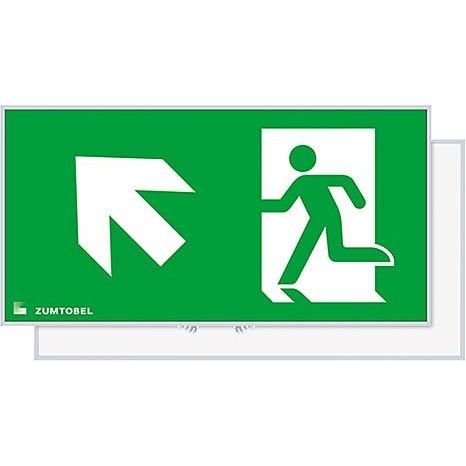 Zumtobel Group - Piktogramm für Not-/Hinweisleuchte Rettungszeichen PURESIGN150#22900424 AD/ED RZ-1LO ERI