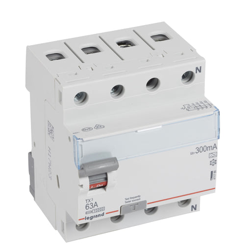 Legrand - Fehlerstrom-Schutzschalter Legrand 411786 63A 4P 300mA