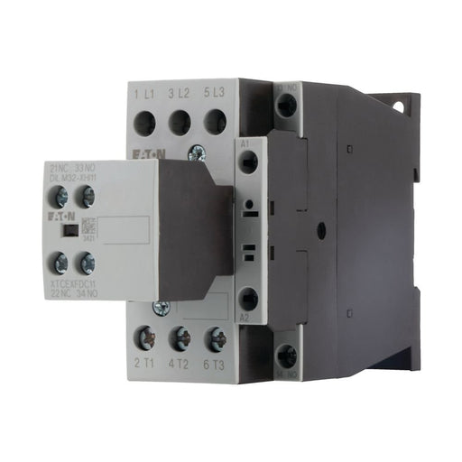 Eaton - Leistungsschütz zum Schalten von Wechselstrom Leistungsschütz DILM25-21(230V50HZ) 2S1Ö 11kW/400V,AC