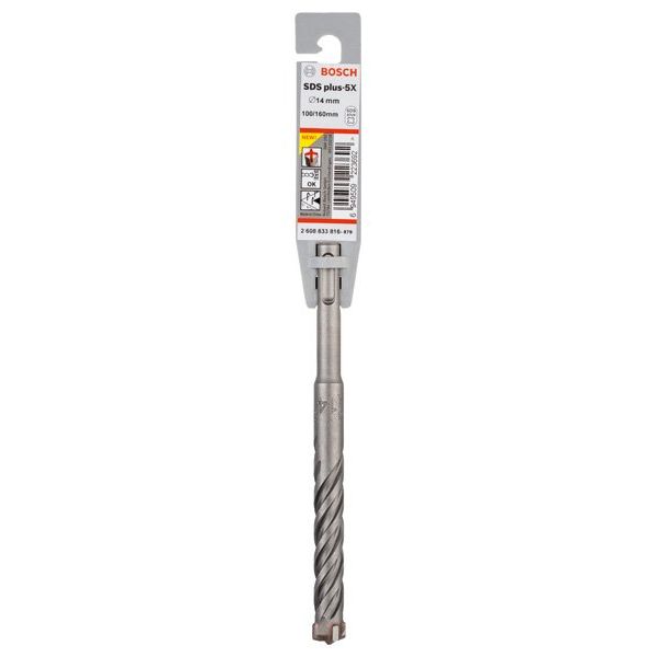 Bosch - Bohrer PRO SDS plus-5X 2608833816 Hammerbohrer 14 x