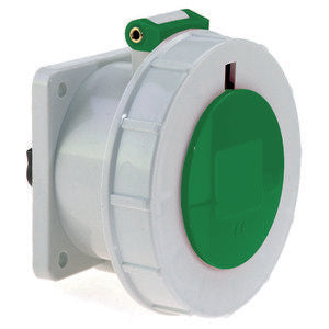 Bals Elektrotech - CEE-Anbausteckdose (IEC 60309) Anbausteckdose gerade 16A 1378 4p >50V 10h IP67