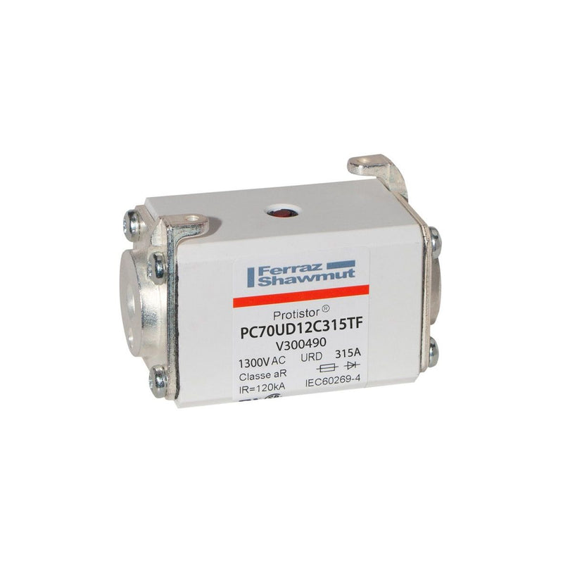 Mersen - HRC-Sicherung Sicherungseinsatz aR PC70UD12C315TF Gr.70 AC1200V 315A − 3 Stück