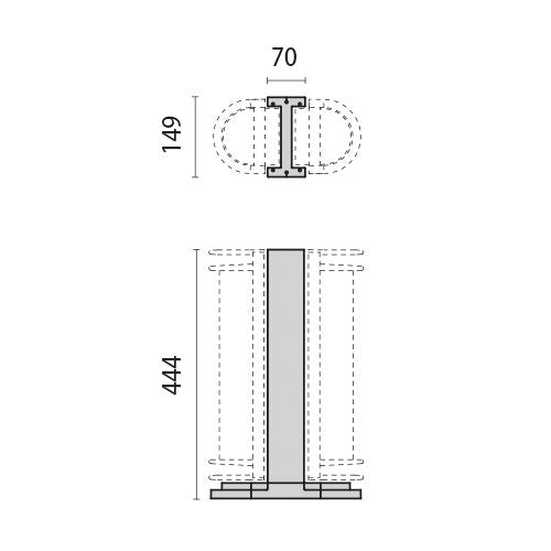 Performance in Light - Lichtmast Mast 45 H410 000445