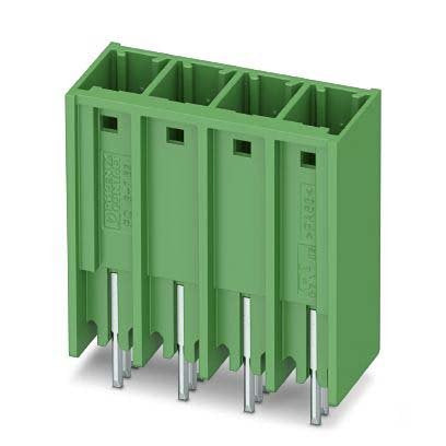 Phoenix Contact - Leiterplattensteckverbinder Leiterplattengrundleiste PCV 6/ 4-G-7,62 − 50 Stück