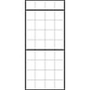 Siedle&Söhne - Montageelement für Türstation Kombirahmen KR 611-9/4-0 A AG anthrazitgrau