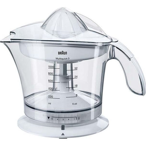 Braun - Saftpresse/Entsafter Zitruspresse MPZ 9 ws MultiQuick3