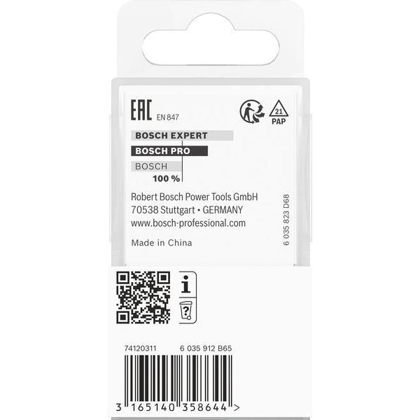 Bosch - Fräser PRO Scharniernutfräser, 2608628399 zweischneidig 12,7 x