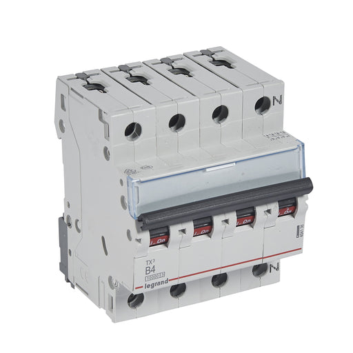 Legrand - Leitungsschutzschalter Legrand 404136 B4A 3-polig+N 10kA
